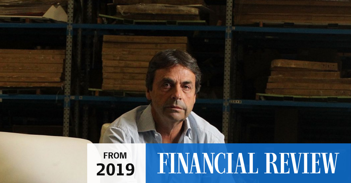 Nick Scali's manufacturer sold out prerout